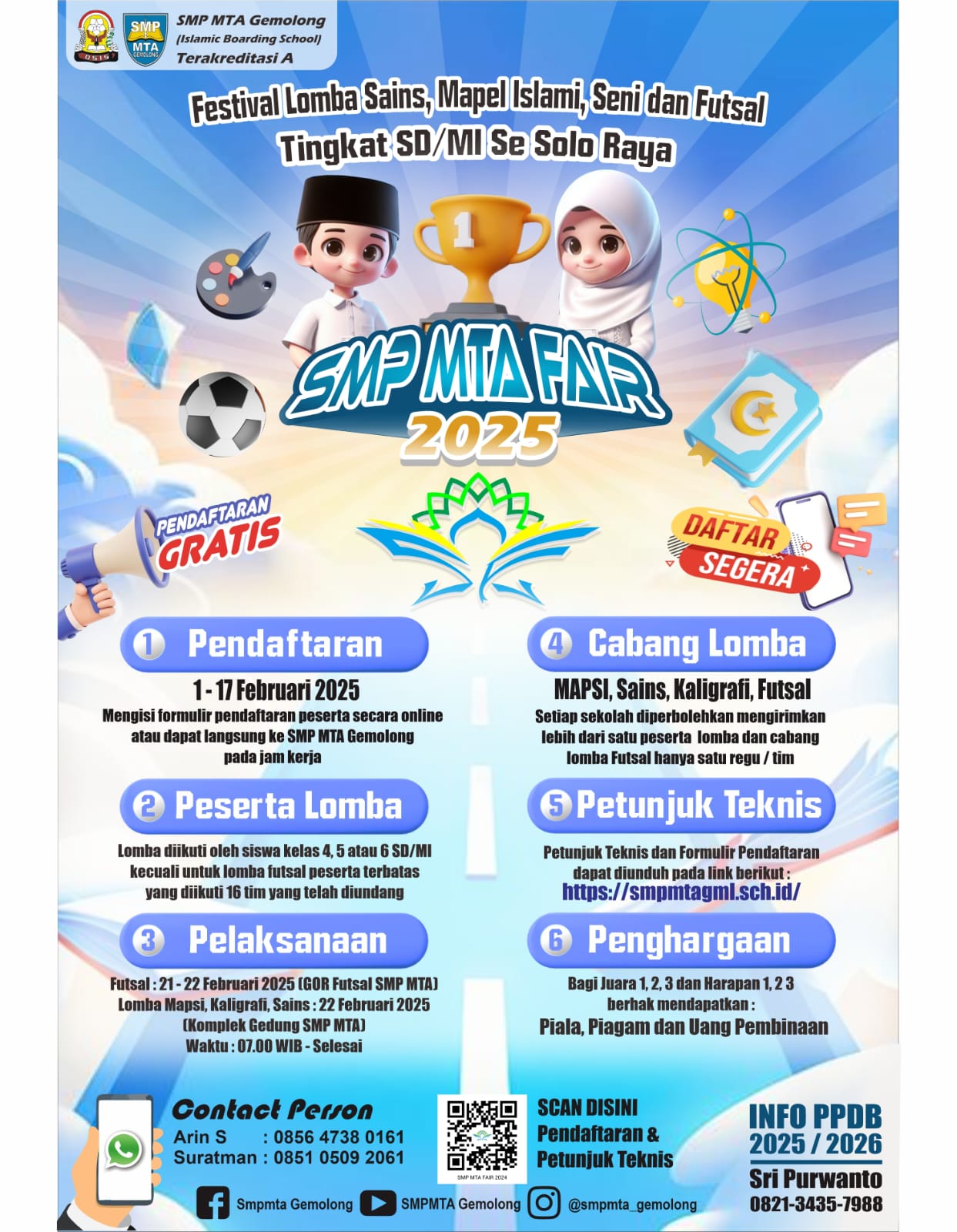 SMP MTA FAIR III tahun 2022